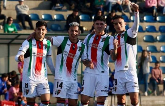 Palestino crushed Santiago City and advanced in the Chile Cup