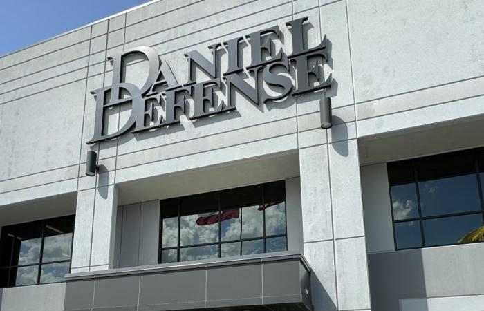 Infodefensa attends the first course of Daniel Defense International University at the Savannah facilities