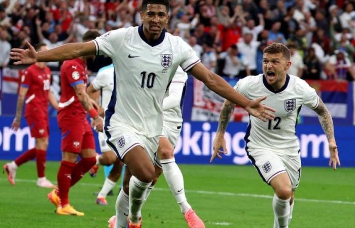 Euro Cup: England, one of the candidates, suffered to beat Serbia in the debut
