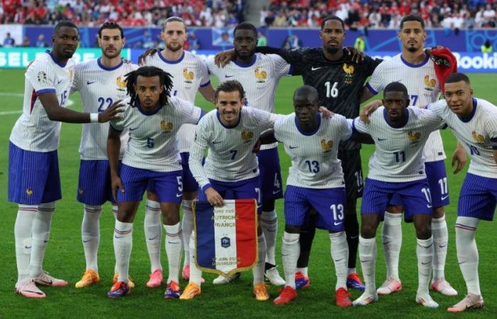 France debuted in the Euro: how many players repeated from the Qatar 2022 final :: Olé