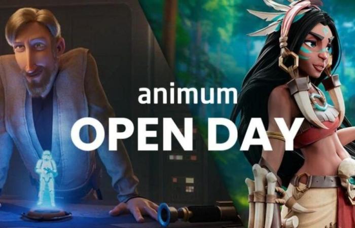 Animum, a leading Digital Art school, organizes an “Open Day” to publicize the most relevant professions