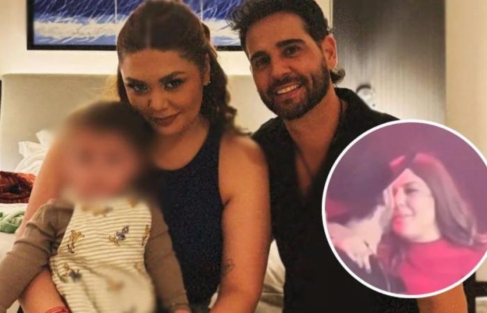 Yuridia is pregnant; VIDEO goes viral where she breaks the news to her husband Matías Aranda in the middle of the show