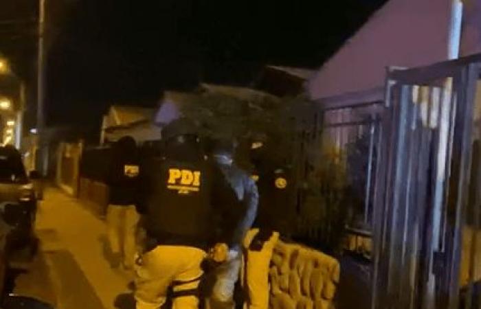 They dismantle a criminal gang of foreigners involved in various violent robberies in La Serena and Coquimbo – El Serenense