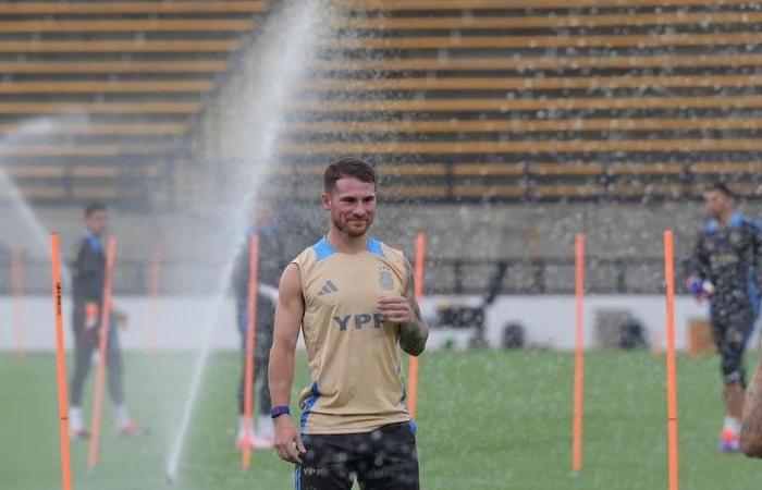 Thinking about Canada, for the Copa América: Argentina held its first training session in Atlanta :: Olé USA
