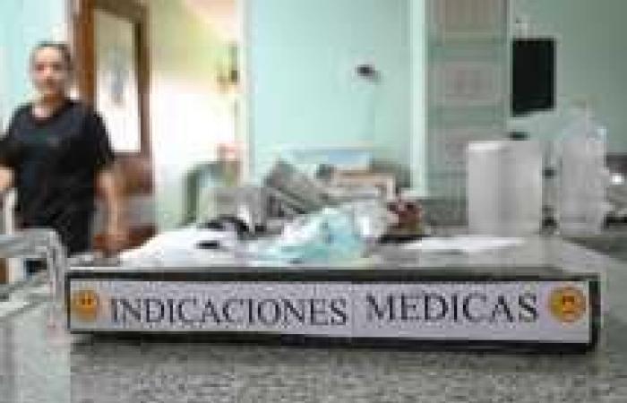 Without pediatricians at the Cipolletti hospital: referrals and on-call with general practitioners