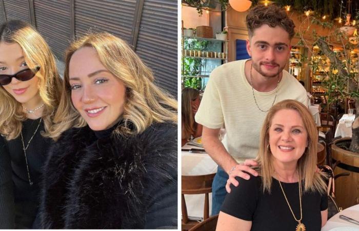 Andrea Legarreta and Erika Buenfil celebrate their children’s graduation: These messages were dedicated to Mía and Nicolás | Famous Shows