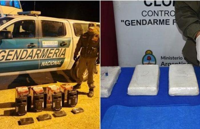 Passenger detained in San Juan with cocaine: they investigate if she was a “mule”