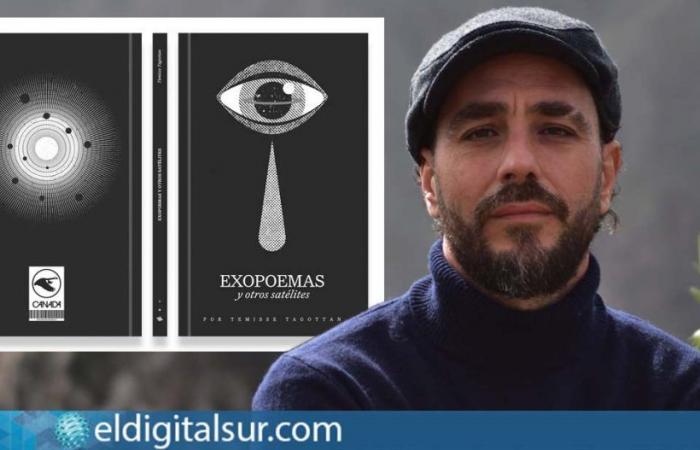 Carlos A. Guilarte from Tenerife launches his fourth book: “Exopoems and other satellites”