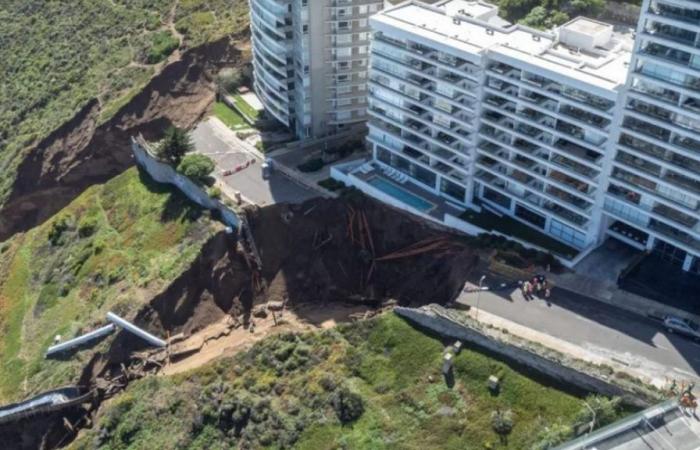 A specialist warns that the landslide in Reñaca could worsen if a specific procedure is not performed