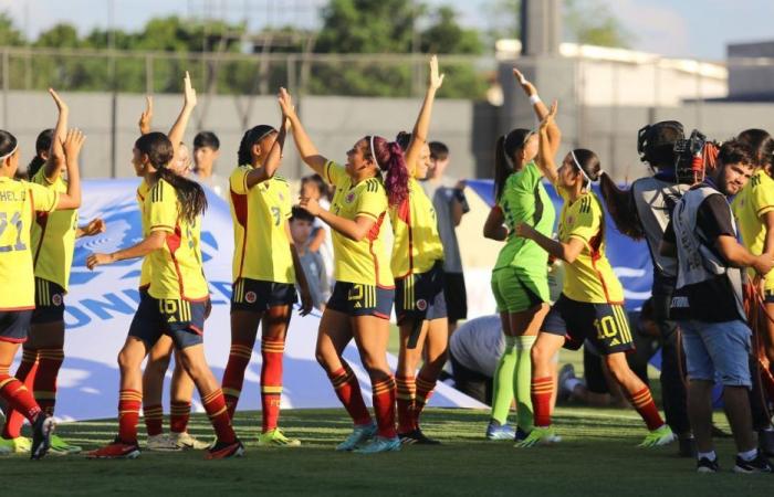 Mexico vs Colombia U-17 LIVE June 17: women’s friendly