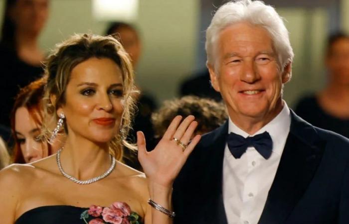 The unpublished photos of Richard Gere and his family revealed by Alejandra Silva
