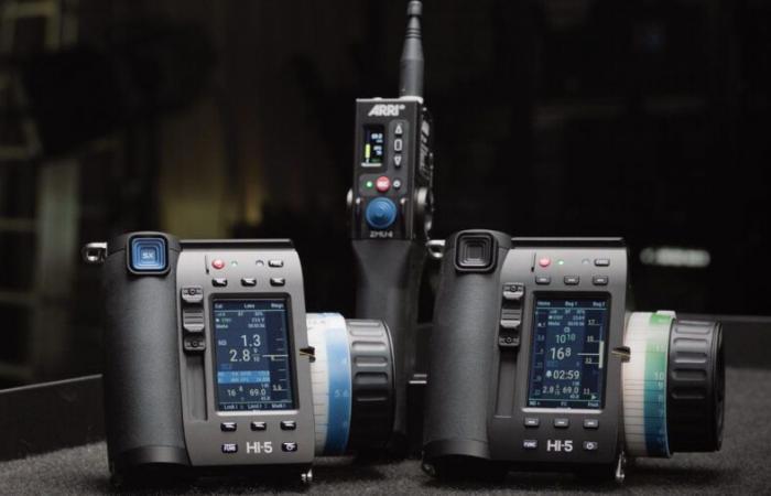 ARRI Hi-5 SX Announced – Wireless Single-Axis Handheld Unit