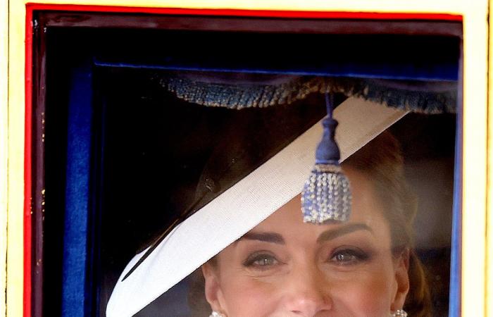 “It was her decision alone”: this is how Kate Middleton’s reappearance in Trooping the Color came about