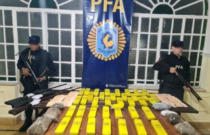DRUGS! Federal Police dismantled a family drug organization in Corrientes