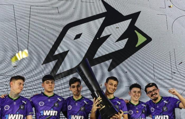 9z Globant was crowned in Counter Strike 2 and once again dyed the Obelisk purple