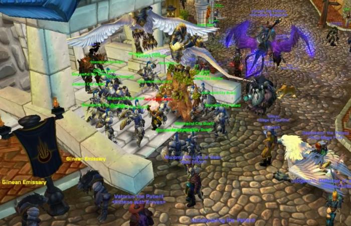 After 20 years, World of Warcraft decides to solve the problem of poor camera positioning with a new command in “The War Within”