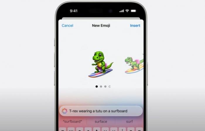 Apple lets you create your own emojis with Genmoji that comes in the recent iOS 18 | Techno Doctor | Magazine