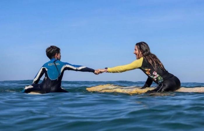 Jimena Barón and Momo Osvaldo: a transformative journey of surf and love