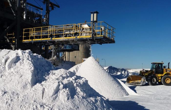 Lithium carbonate inventories at historic highs