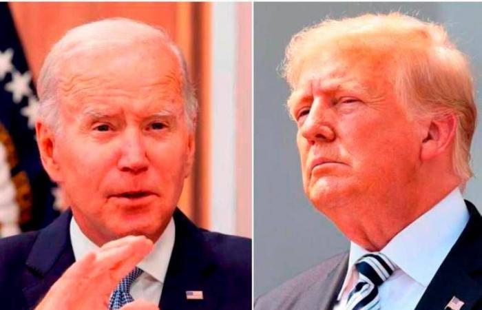 The race for the White House intensifies and tensions grow between Biden and Trump