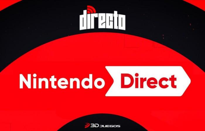 Follow the Nintendo Direct live. Event time, where to see it and what to expect from a conference focused on Switch video games scheduled for this year – Nintendo Switch