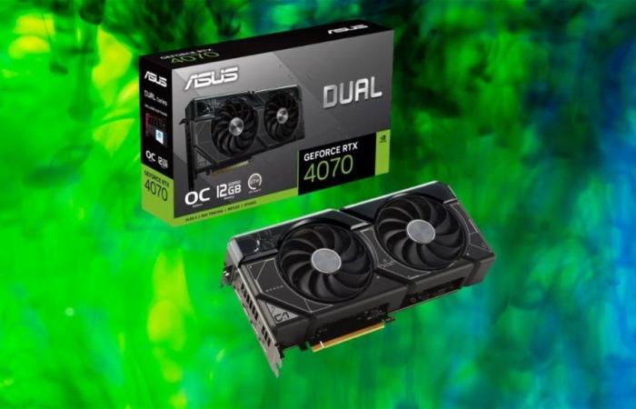 This RTX 4070 is on sale again and can be yours for 110 euros less than the recommended price