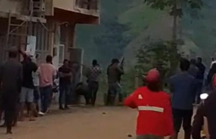 Army troops are experiencing strong clashes against dissidents in the rural area of ​​El Plateado, Cauca
