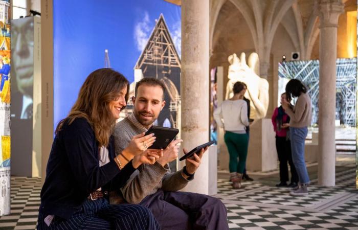 “The Augmented Exhibition” goes around the world with Samsung tablets – Samsung Newsroom Mexico