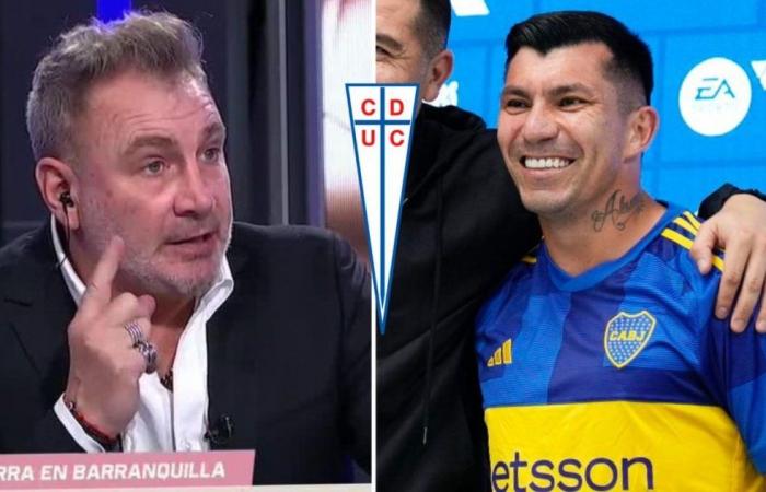 Marcelo Barticciotto squares with Gary Medel and his decision not to return to the Catholic University: “I’m not going either…”