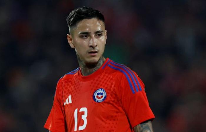 It worried La Roja! The unexpected mishap that Erick Pulgar had upon arrival in the United States
