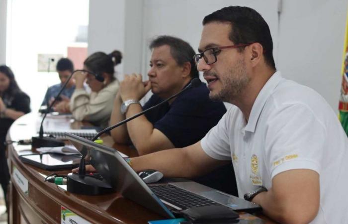 Draft agreement would facilitate the work of community members in Neiva