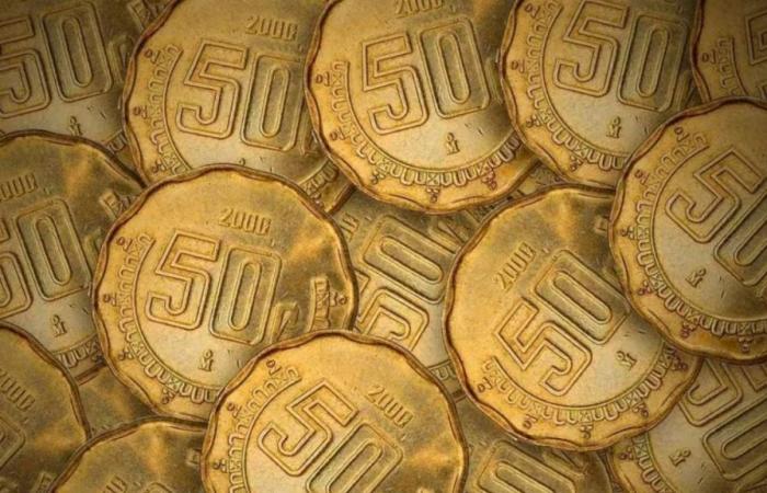 Do you have this 50 cent coin? You could win up to 7 million pesos
