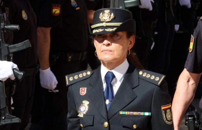 The National Police Corps in Córdoba remembers its victims of terrorism