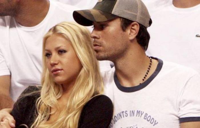Anna Kournikova reappears on social networks after more than two years of absence