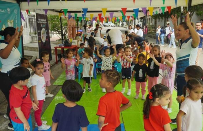 ‘Toc Toc Early Childhood’ will bring well-being and comprehensive development to the children of Barranquilla
