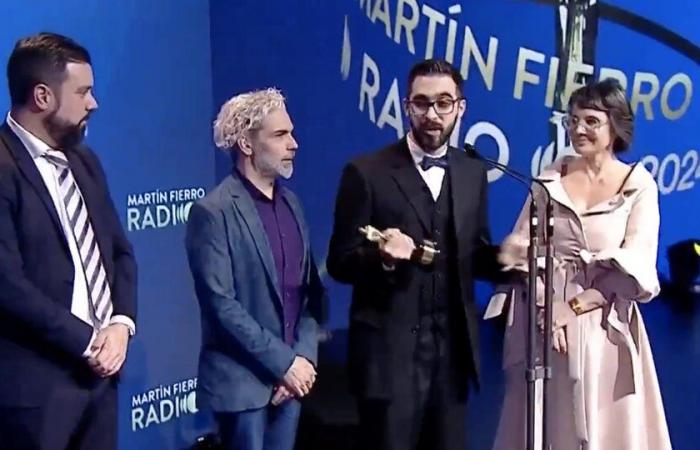 Martín Fierro from Radio 2024: one by one, all the winners of the gala | More than 40 statuettes were delivered