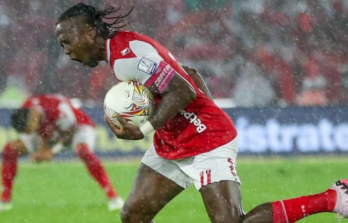 Rodallega, ‘beaten, destroyed and sad’ after losing the final against Santa Fe