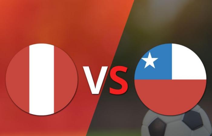Peru and Chile begin their path in the Copa América 2024