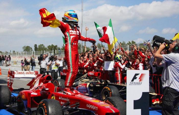 Which drivers have won in Spain F1: pole positions, fastest laps, podiums…