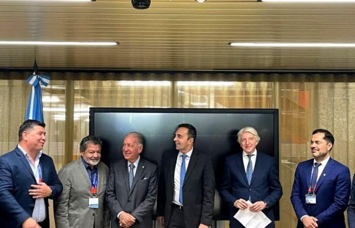 CAME in Geneva: businessmen, Government and unions claimed sovereignty of the Malvinas