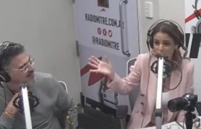 Marina Calabro met Rolando Barbano again on the radio and analyzed his speech at the Martín Fierro: “I didn’t do things well”