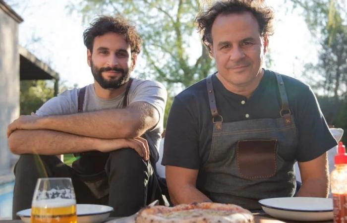 Roberto Petersen’s new life: he makes pizzas to bake with his son and they export them to Hong Kong