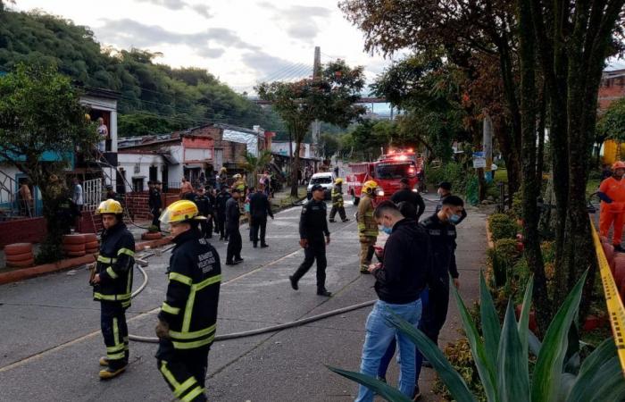 The number of deaths continues to increase due to the explosion registered in Pereira