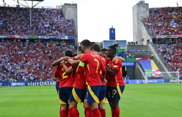 Spain beats Croatia 3-0 in its EURO 2024 debut