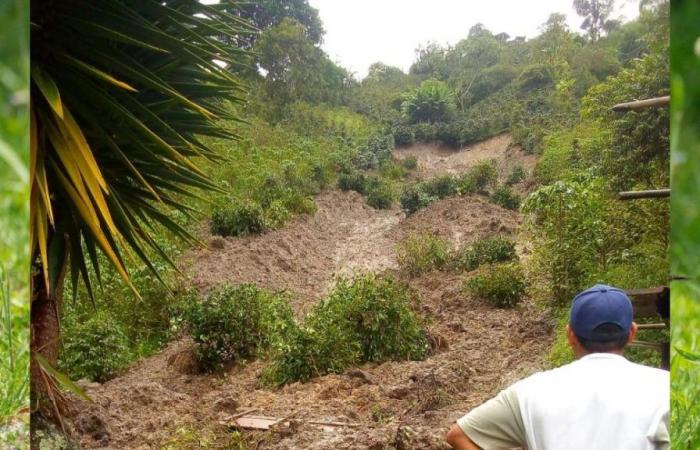 Weekend rains in Ibagué leave 20 landslides
