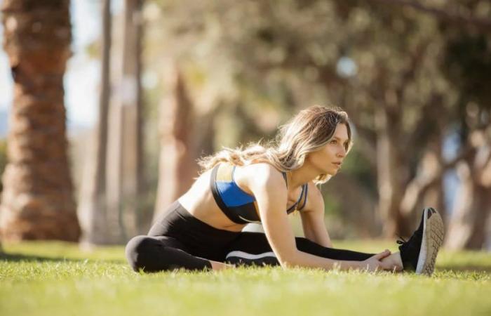 Exercising in nature can bring additional benefits
