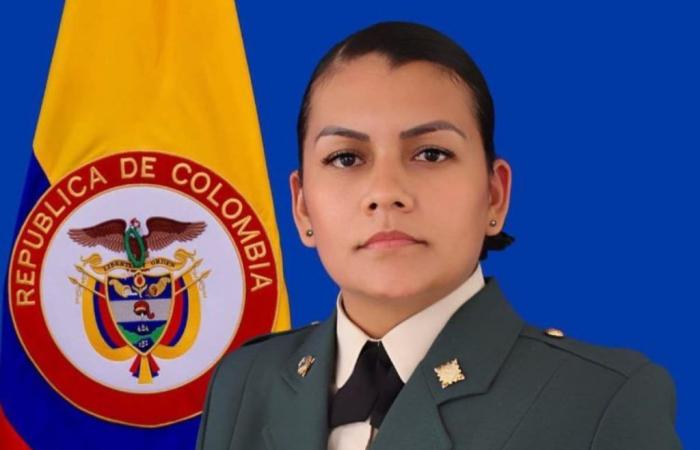 Karina Ramírez, Army sergeant