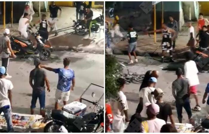 Fight during street party leaves two seriously injured in Santiago de Cuba