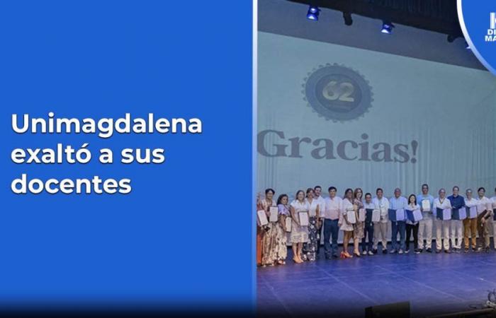 Unimagdalena exalted its teachers – HOY DIARIO DEL MAGDALENA