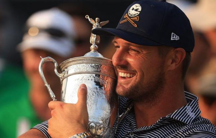 How much money does Bryson DeChambeau get for winning the US Open?